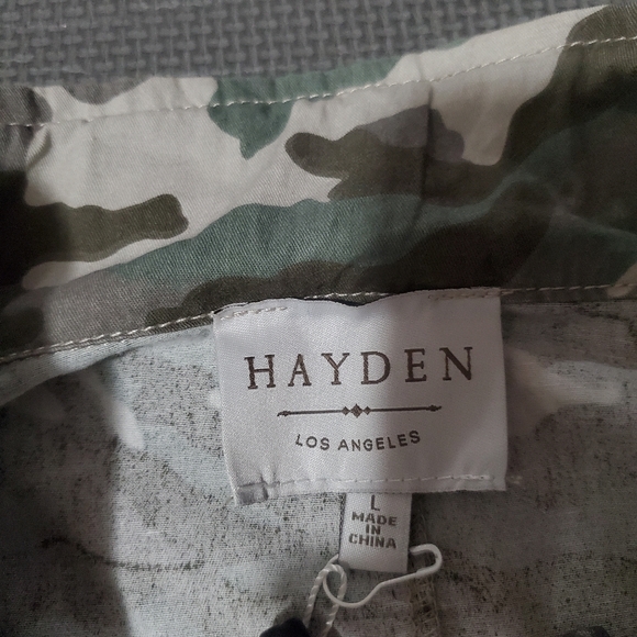 NWT Camo Jacket - Picture 4 of 5